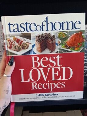 Taste Of Home Best Loved Recipes